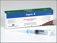 Вакцина Энджнрикс В (Engerix B)